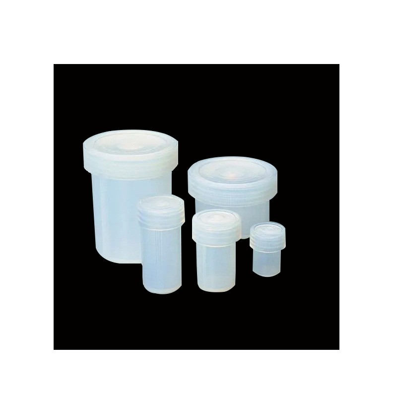 Schimmelontwerp van PFA plastic container open schimmel spuitgietcorrosiebestendig en corrosiebestendige precisie PTFE plastic beker