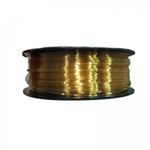 Industrieel PEI Draadschimmel Plastic injectieproces verouderingsbestendige geïsoleerde huisapparaat Draad 3D Molding PEI -kabel